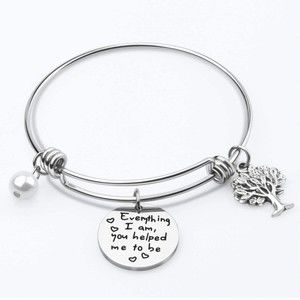 Bangle charm bracelet